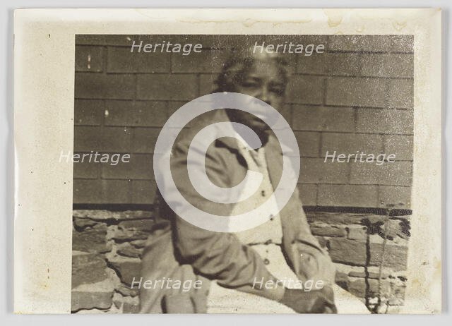 Photographic print of an unidentified woman, 20th century. Creator: Unknown.