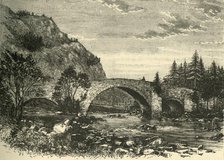 'Old Bridge at Invercauld', 1898. Creator: Unknown.