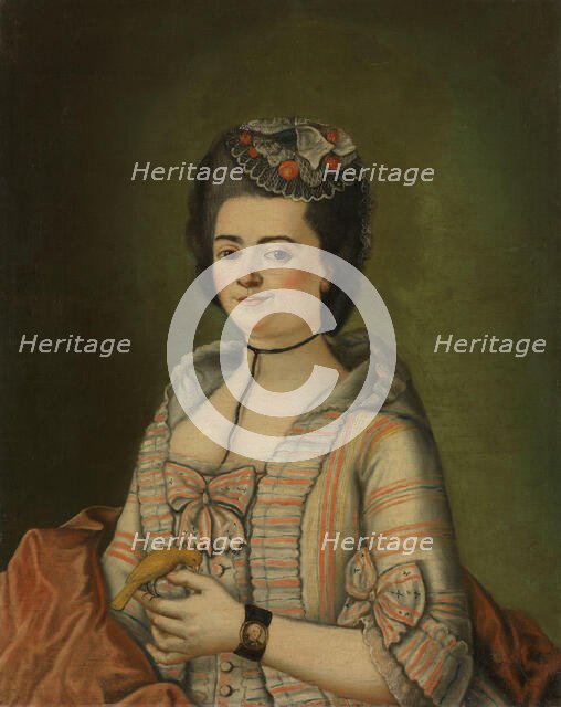 General Catherine Therese Vedastine Le Normand de Bretteville, between 1770 and 1790. Creator: Unknown.