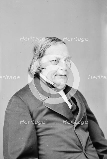 Judge Ira Harris, between 1855 and 1865. Creator: Unknown.