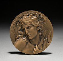 Medal Presented to Loïe Fuller by the French Government. Creator: Marie Alexandre Lucien Coudray (French, 1864-1932).