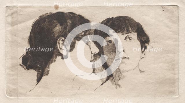 Venetian Models, late 19th-early 20th century. Creator: Otto H. Bacher (American, 1856-1909).