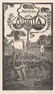 Noa Noa, 1893-94. Creator: Paul Gauguin.