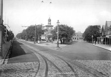 Market Square, Lytham St Anne's, Lancashire, 1890-1910. Artist: Unknown