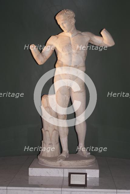 Libya, Tripoli, Jamahiriya Museum, 2007. Creator: Ethel Davies.