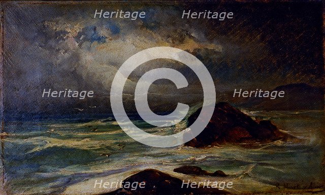  'Seascape' by Ramon Marti Alsina.