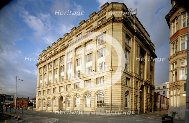 Old Bank Building, Corporation Street, Manchester, 2000. Artist: JO Davies