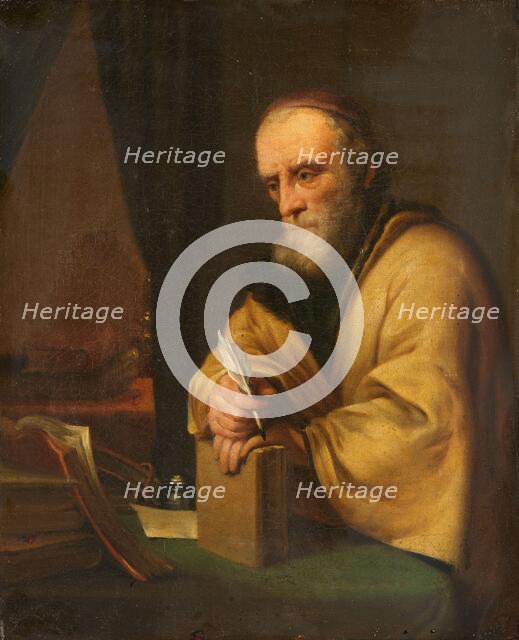 An old scholar, 1645-1672. Creator: Unknown.
