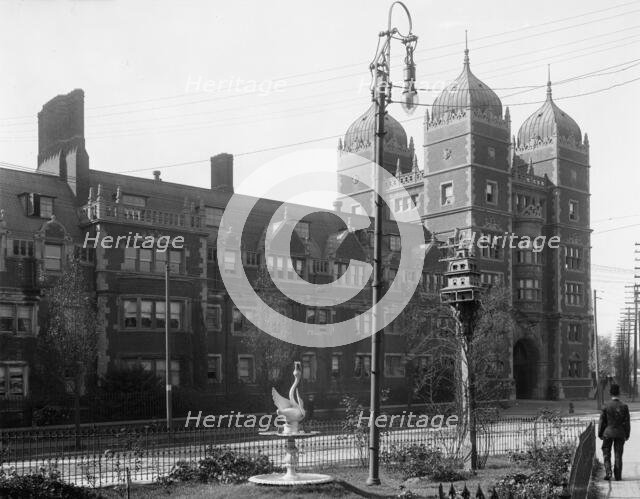 Dormitories, U. of Pa., Philadelphia, Pa., c1908. Creator: Unknown.