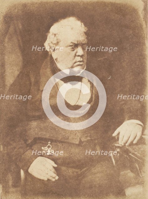 Lord Robertson, 1843-47. Creators: David Octavius Hill, Robert Adamson, Hill & Adamson.