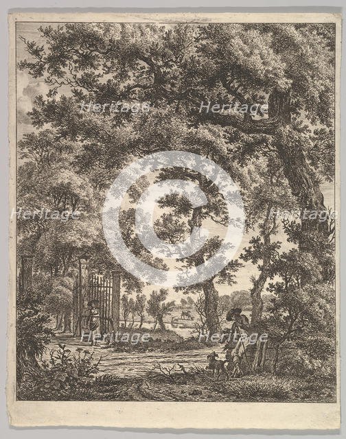 Landscape.n.d. Creator: Hermanus Fock.