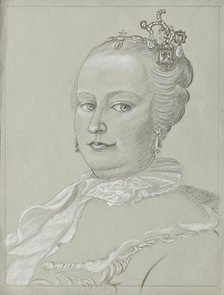 Empress Maria Theresa, undated. (c1900s) Creator: Franz von Matsch.
