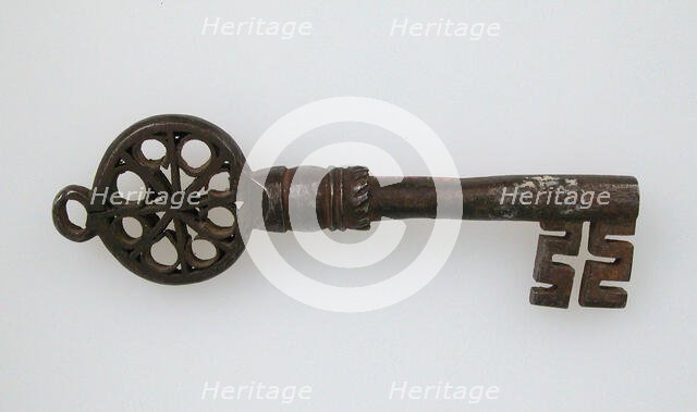 Key, German, 15th century. Creator: Unknown.