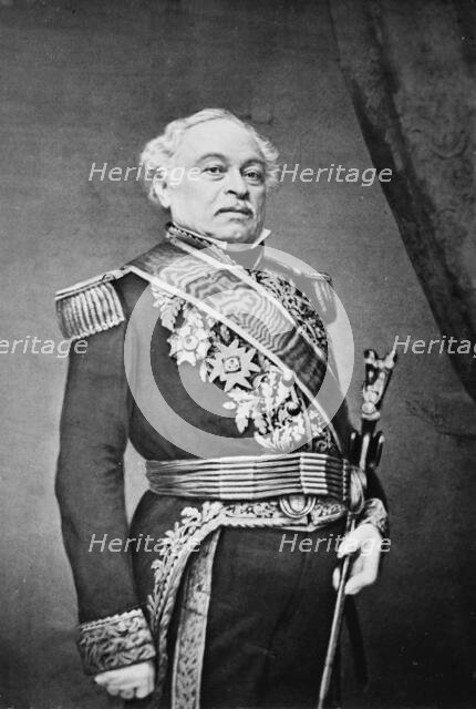 General Paez, between 1855 and 1865. Creator: Unknown.
