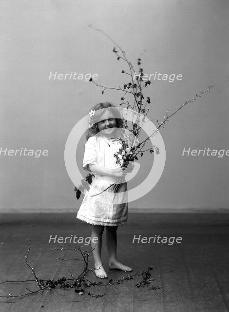 'The Spring', 1910. Artist: Unknown