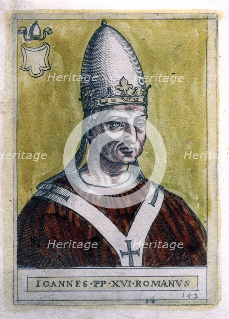 Pope John  XVI. Artist: Unknown