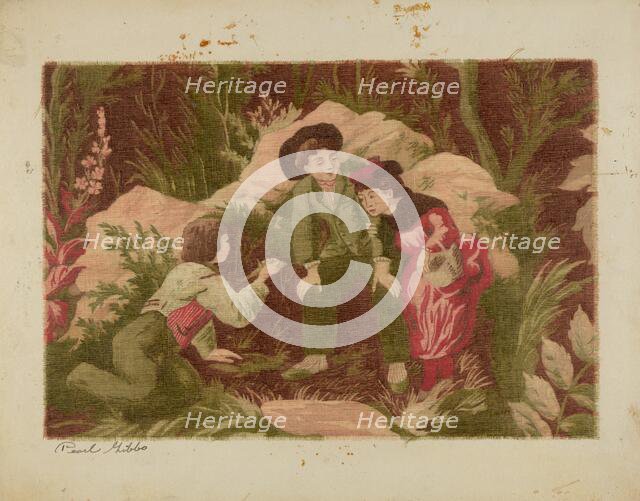 Tapestry, c. 1939. Creator: Pearl Gibbo.