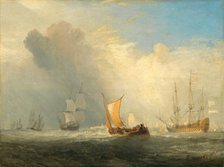 Rotterdam Ferry-Boat, 1833. Creator: JMW Turner.