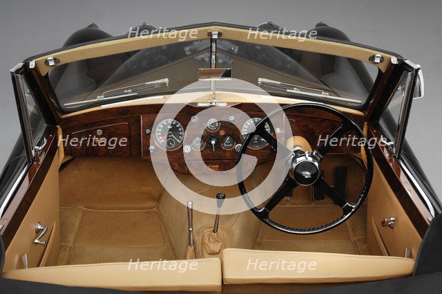 1954 Jaguar XK120 SE Artist: Unknown.