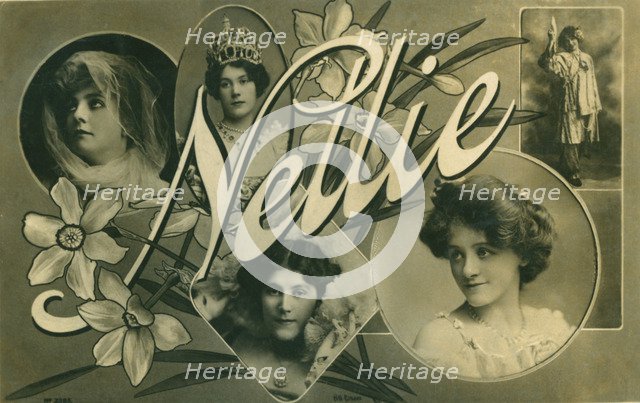 'Nellie', postcard of Edwardian actress Nellie Stewart. Artist: Unknown