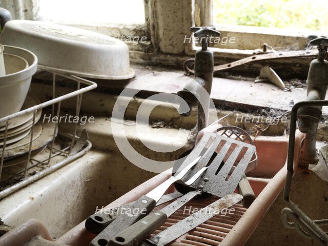 Bunksland Farmhouse, East Anstey, Devon, 2018. Creator: James O Davies.