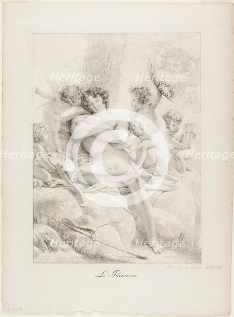 Idler, 1816. Creator: Pierre Guérin.