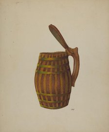 Wine Jug, c. 1939. Creator: Joseph L. Boyd.