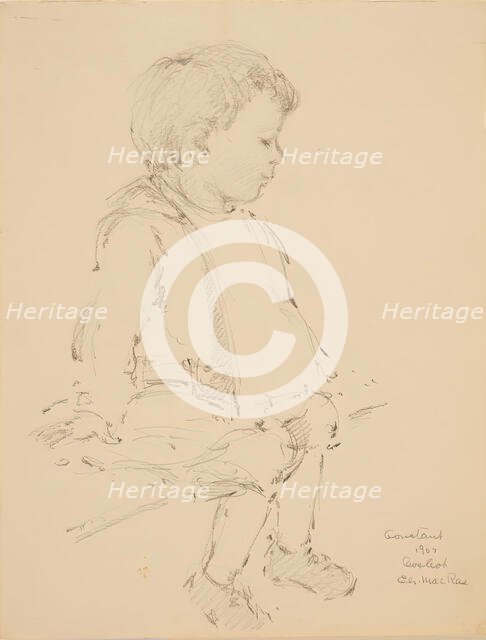 Constant, 1907. Creator: Elmer Livingston MacRae.