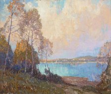 Landscape, 1900-1950. Creator: Will Henry Stevens.