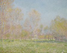 Spring, 1877. Creator: Claude Monet.