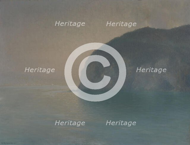 Scutolo, "the wonder of wonders", 1912. Creator: Henry Brokman.