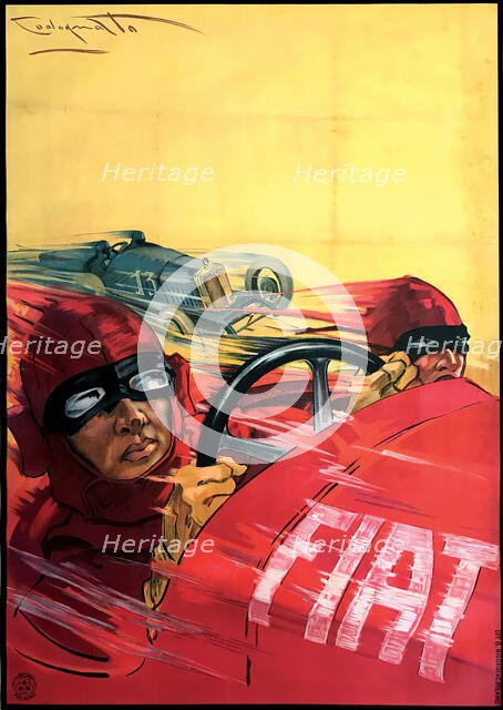 Fiat, 1923. Creator: Codognato, Plinio (1878-1940).