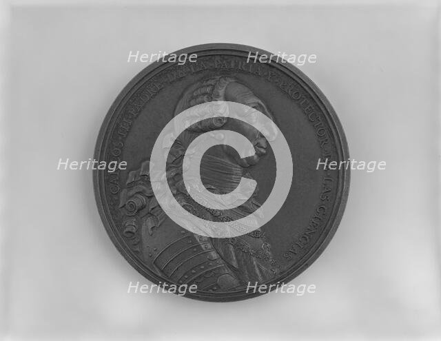 The Foundation of the Royal Academy of Mexico (image 1 of 2), 1778. Creator: Jerónimo Antonio Gil.