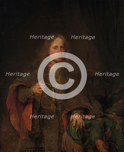 Portrait of Ernest de Beveren, Lord of West-IJsselmonde and De Lindt, 1685. Creator: Aert de Gelder.