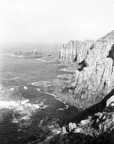 Land's End, Cornwall, c1955. Creator: Arthur Charles Kirby Ware.