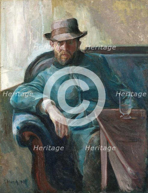 Painting, 1889. Creator: Edvard Munch.