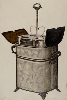 Egg Boiler, c. 1939. Creator: Richard Taylor.