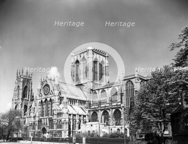 York Minster, c1955.  Creator: Arthur Charles Kirby Ware.
