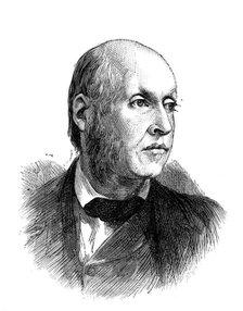 The late Mr. James Spedding, 1881. Creator: Unknown.