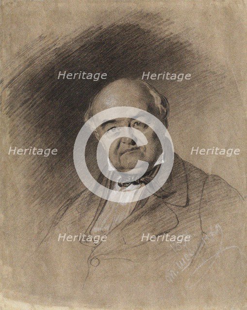 Mikhail Semyonovich Shchepkin (1788-1863).