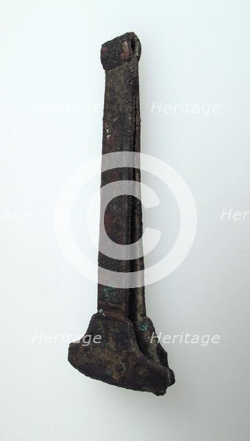 Tweezers, Frankish, 7th century. Creator: Unknown.