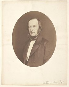 Claude Bernard, 1854-1871. Creator: Bertsch et Arnaud.