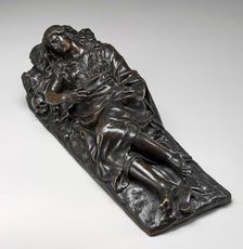 The Penitent Magdalen, model 1664, cast probably before 1709. Creator: Nicolas Legendre.