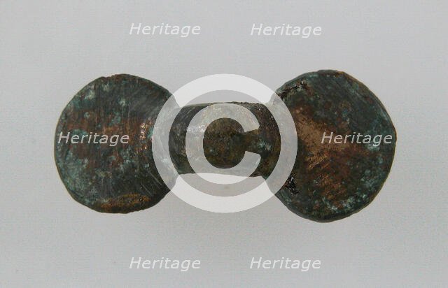 Equal-Arm Brooch, Frankish, ca. 650-750. Creator: Unknown.