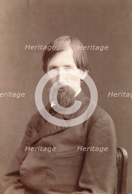 Viktor Vasnetsov, Russian artist, 1885. Artist: Unknown