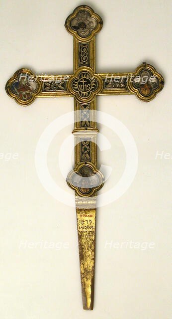 Processional Cross, Italian, 1479. Creator: Unknown.