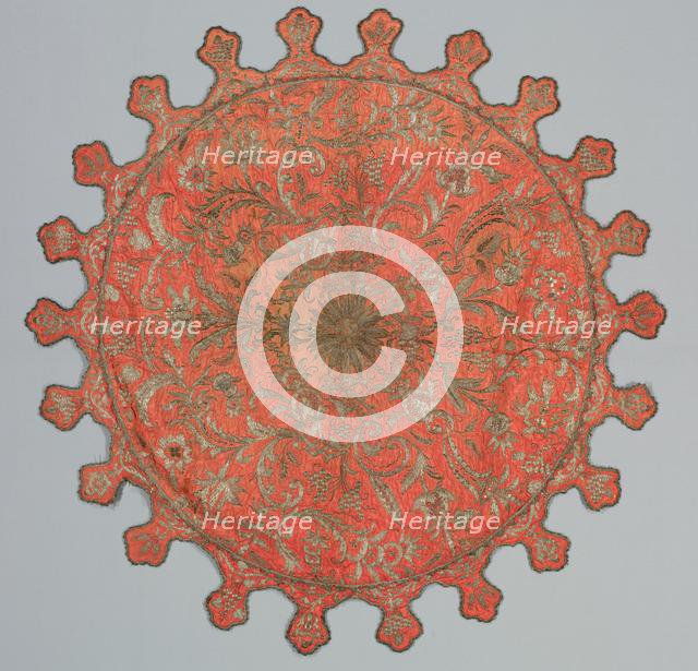 Parasol Top, 1700s. Creator: Unknown.