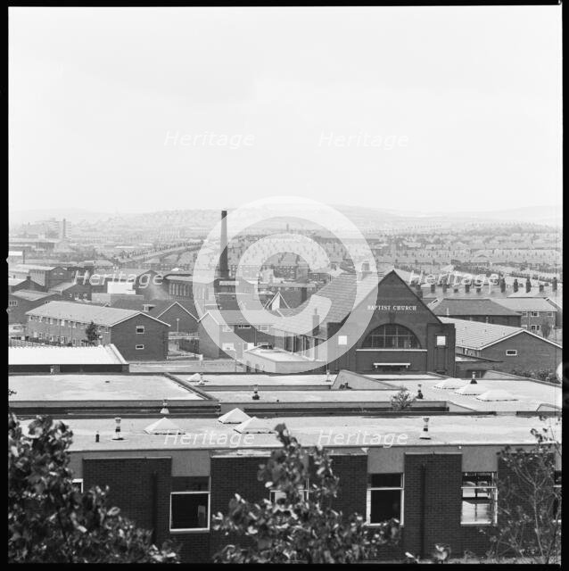 Glodwick, Oldham, Greater Manchester, 1977. Creator: Department of the Environment.