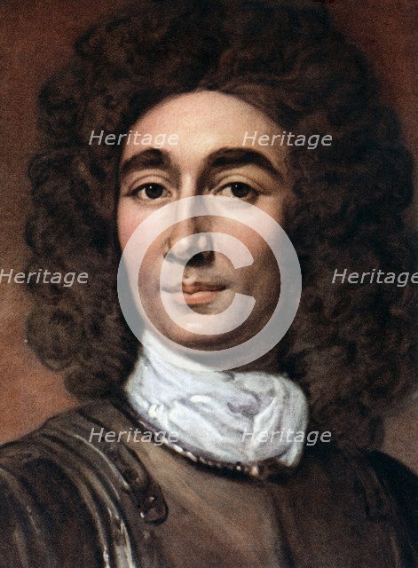 Vice Admiral John Benbow, English admiral, (19th century). Artist: Unknown