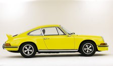 1973 Porsche 911 Carrera RS 2.7. Artist: Unknown.